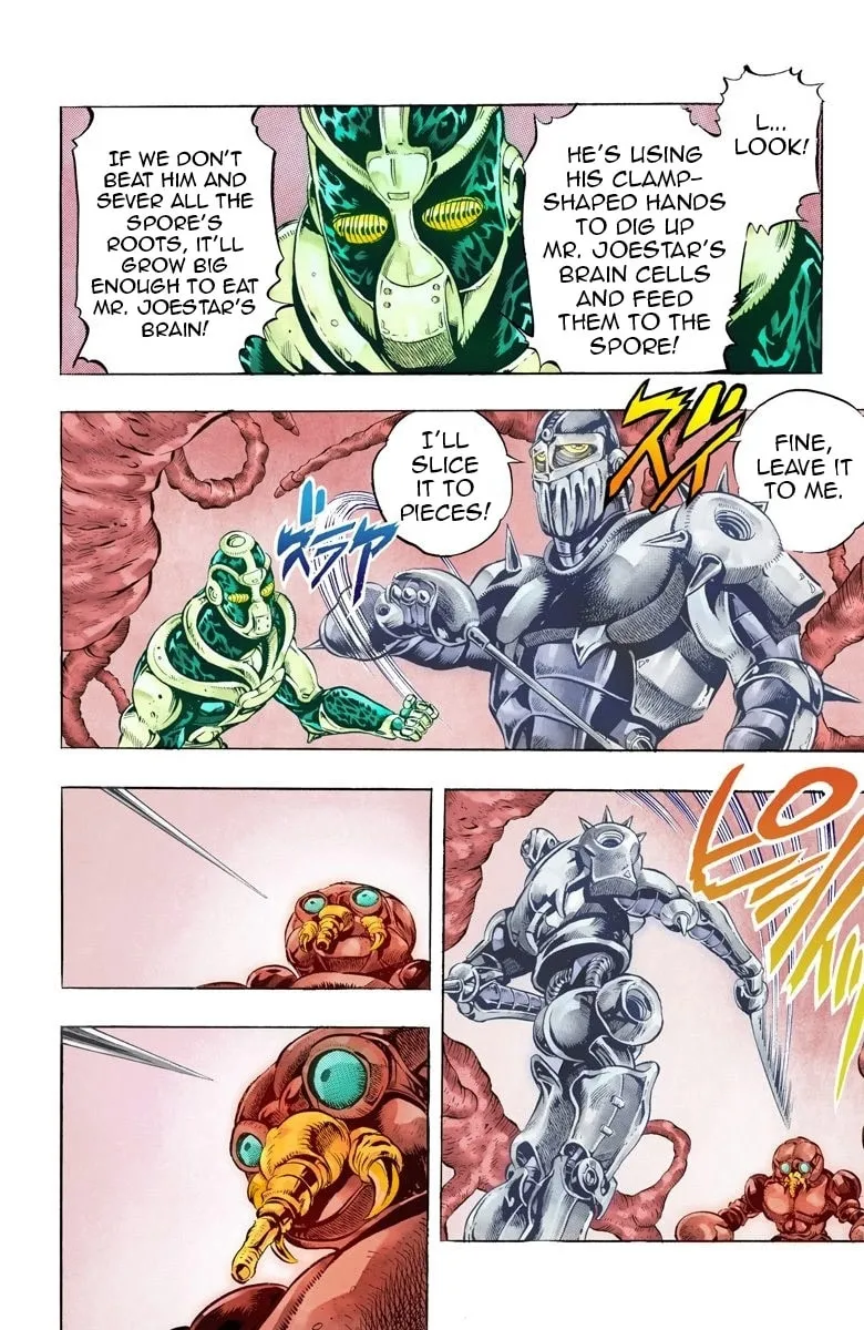 JoJo no Kimyou na Bouken Part 3: Stardust Crusaders Colored Manga, chapter 50, page 11