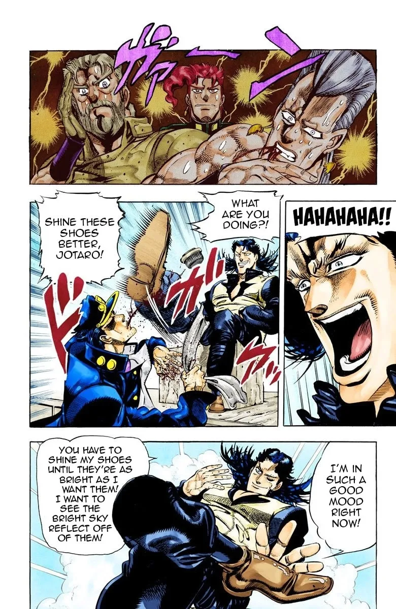 JoJo no Kimyou na Bouken Part 3: Stardust Crusaders Colored Manga, chapter 50, page 19
