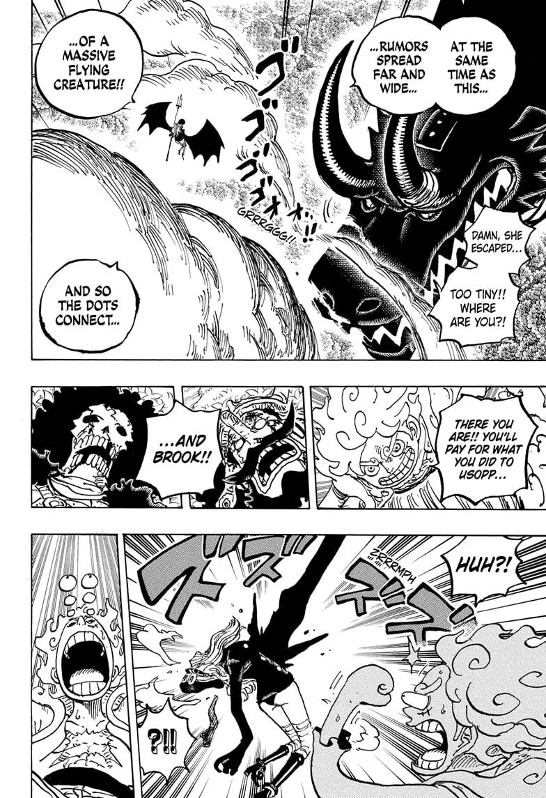One Piece Manga, chapter 1178, page 4