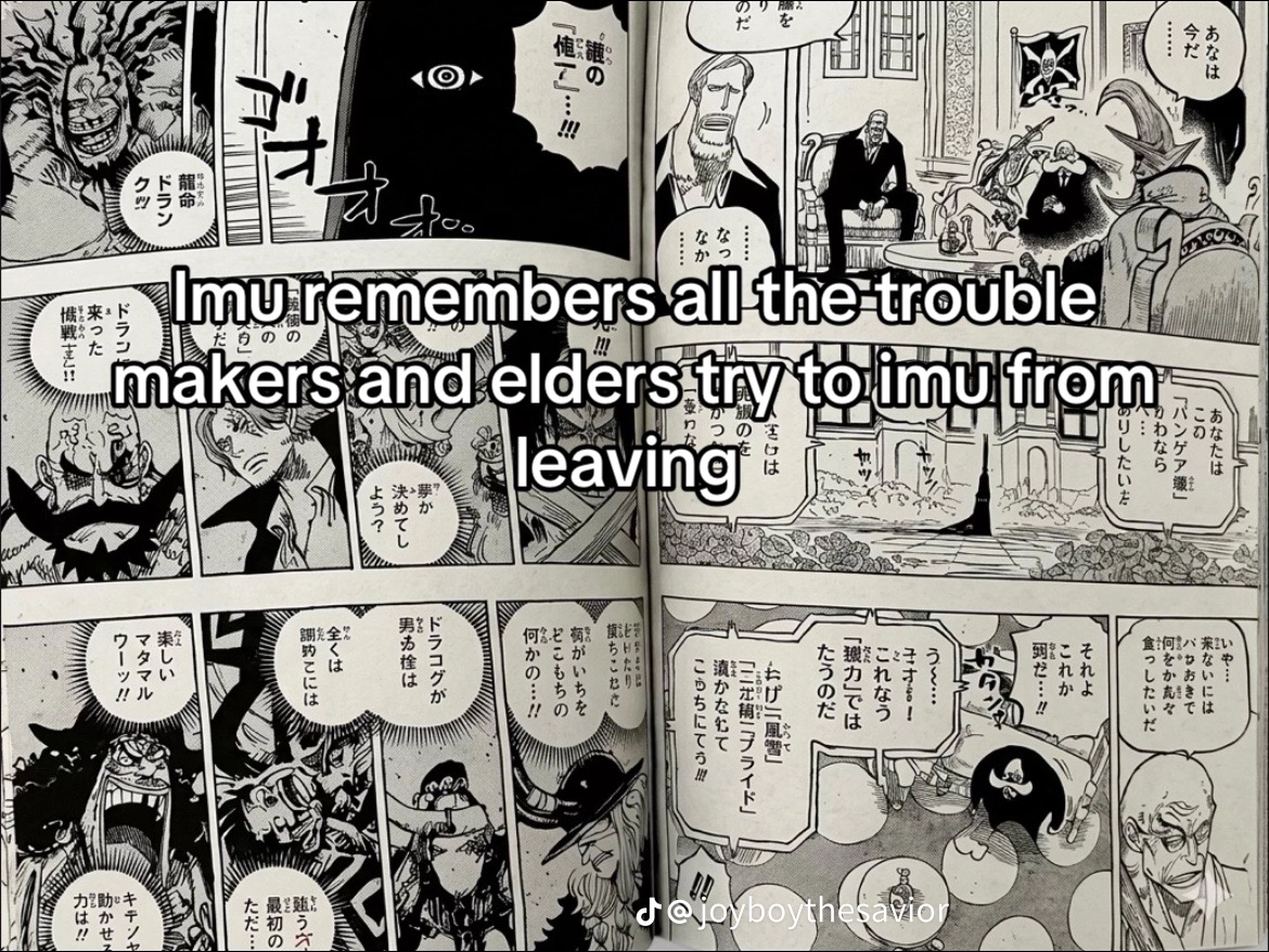 One Piece Manga, chapter 1179 RAW, page 5