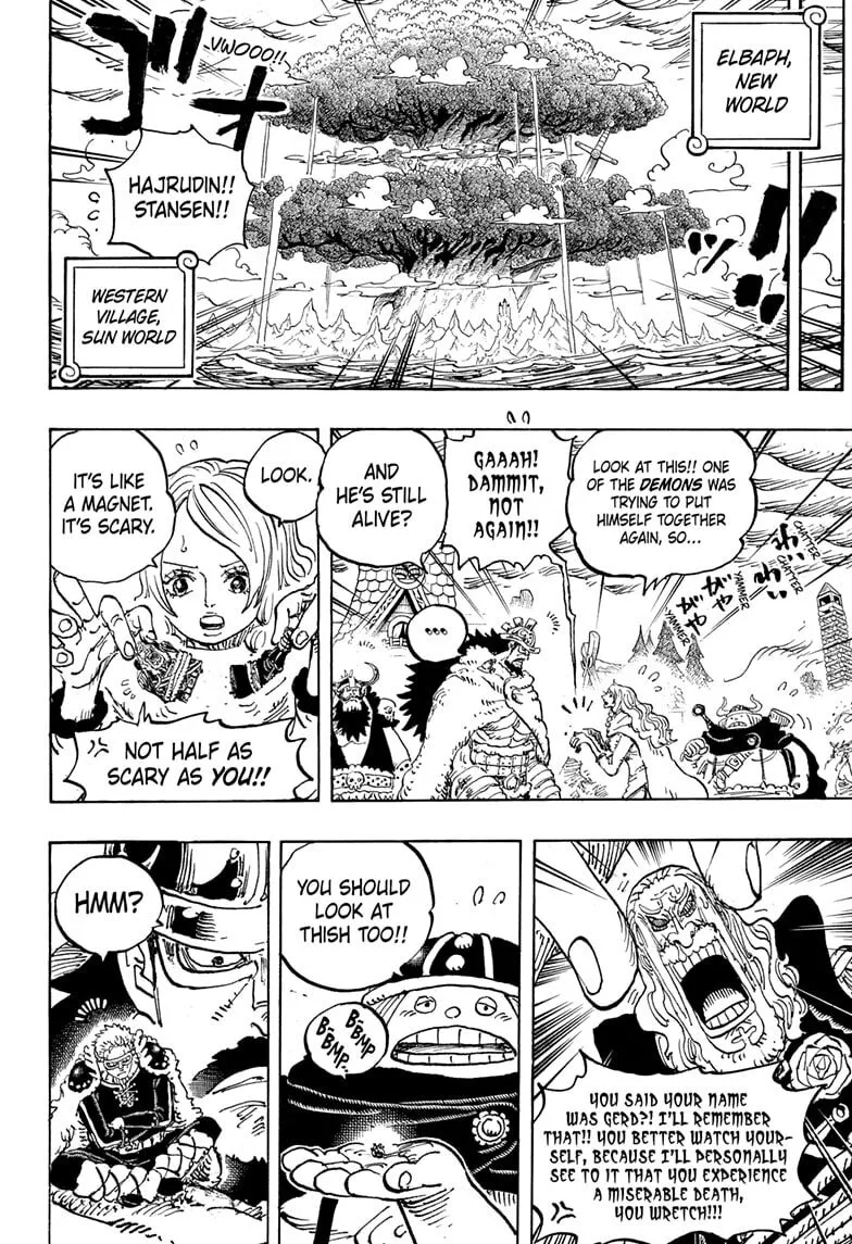 One Piece Manga, chapter 1179, page 15