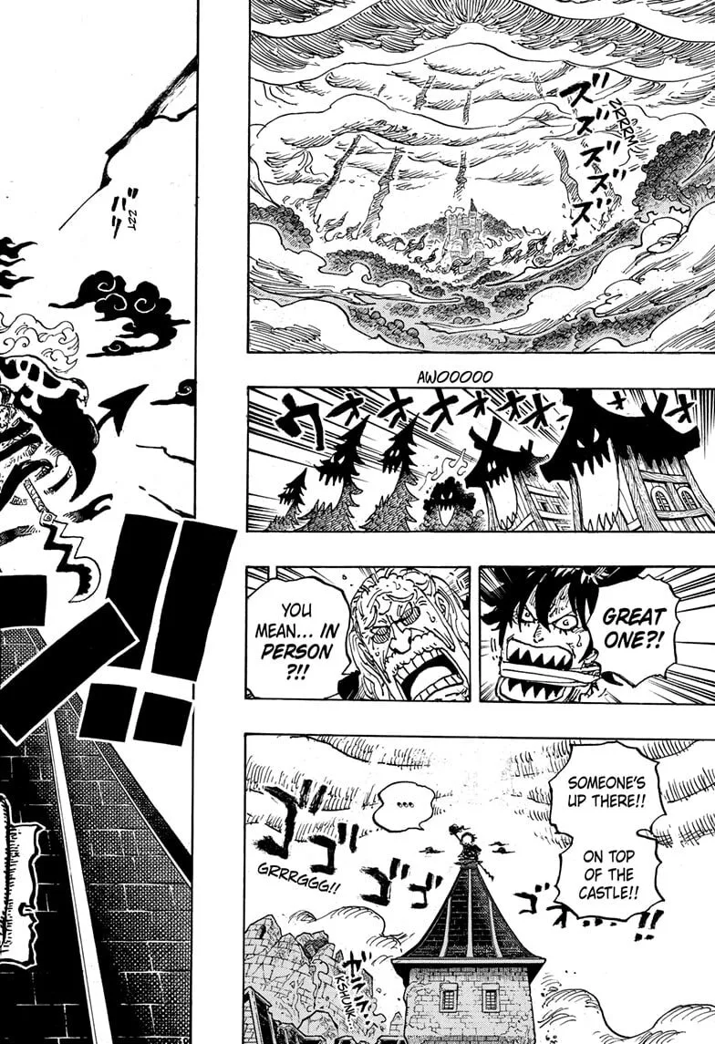 One Piece Manga, chapter 1179, page 31