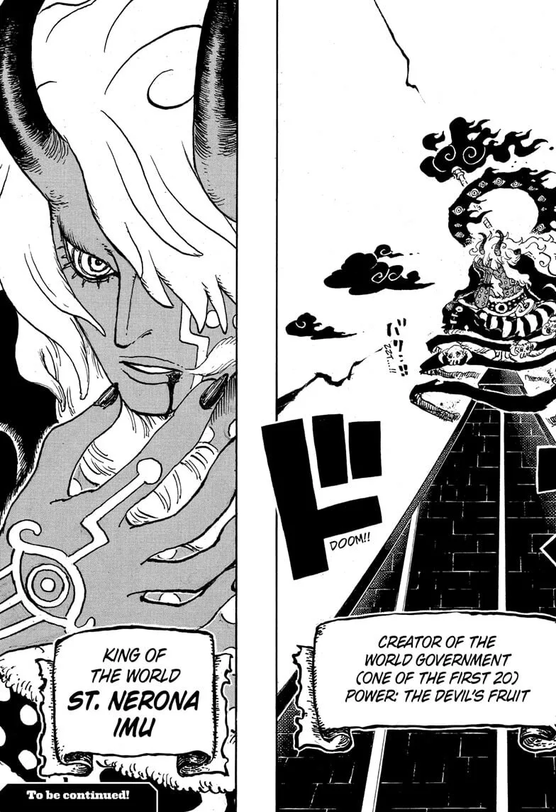 One Piece Manga, chapter 1179, page 33