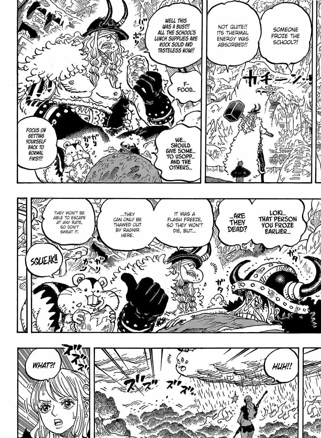 One Piece Manga, chapter 1179, page 35