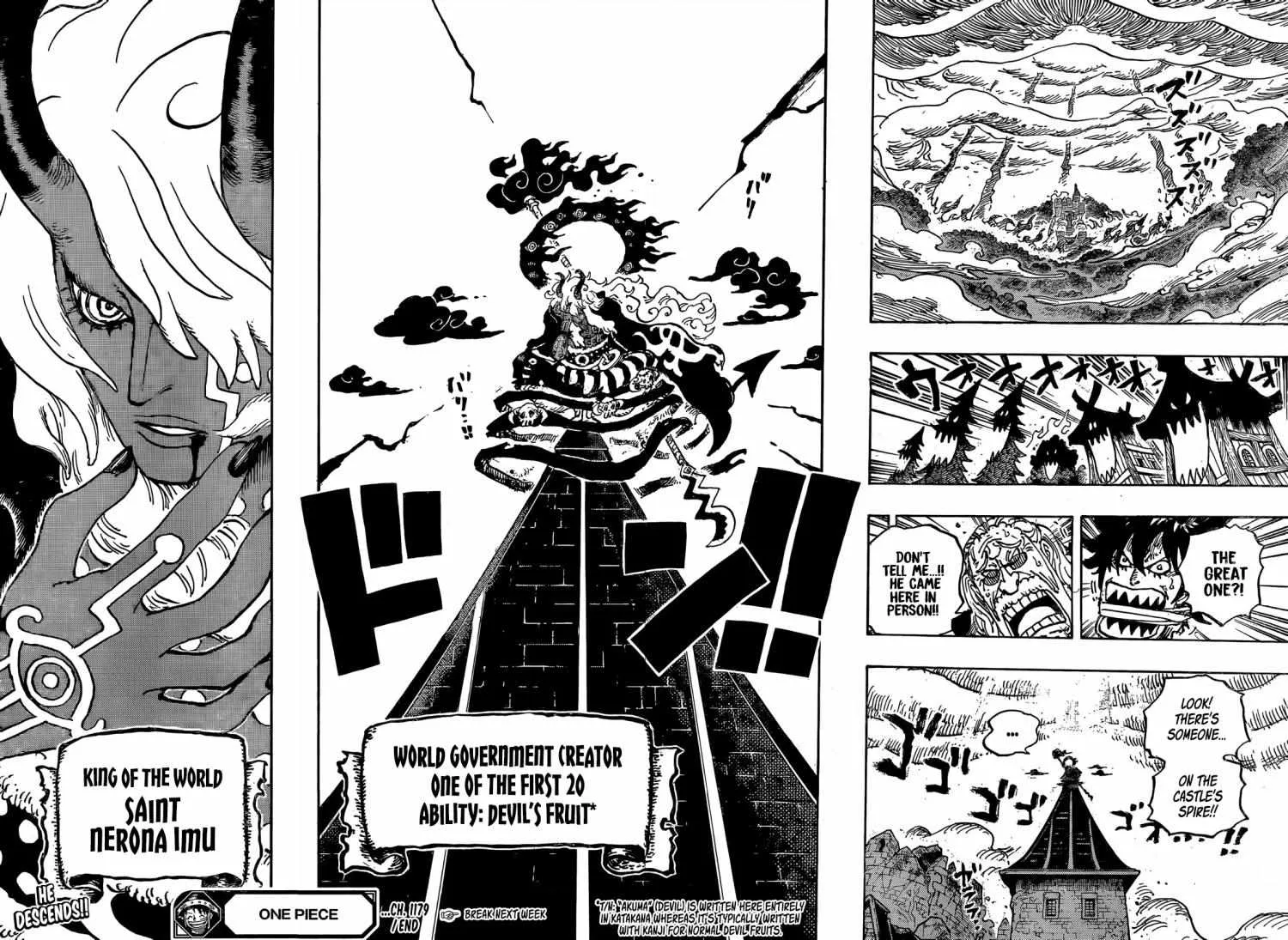 One Piece Manga, chapter 1179, page 44