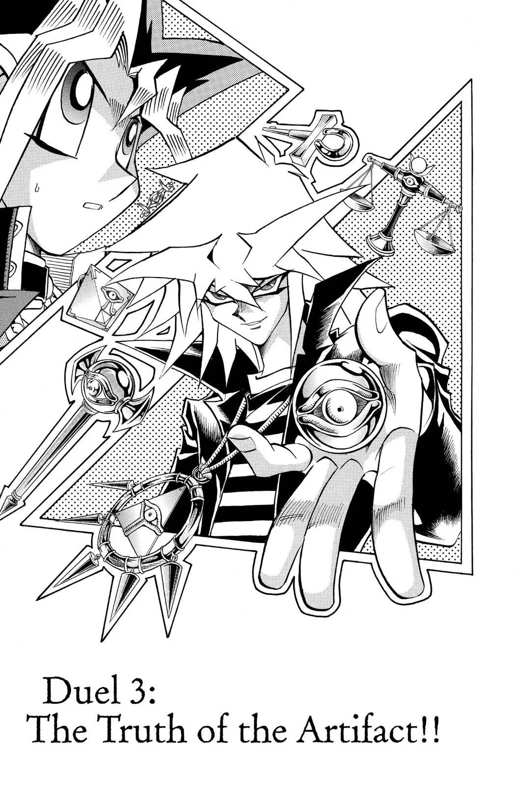 Yu-Gi-Oh!, chapter 281, page 1