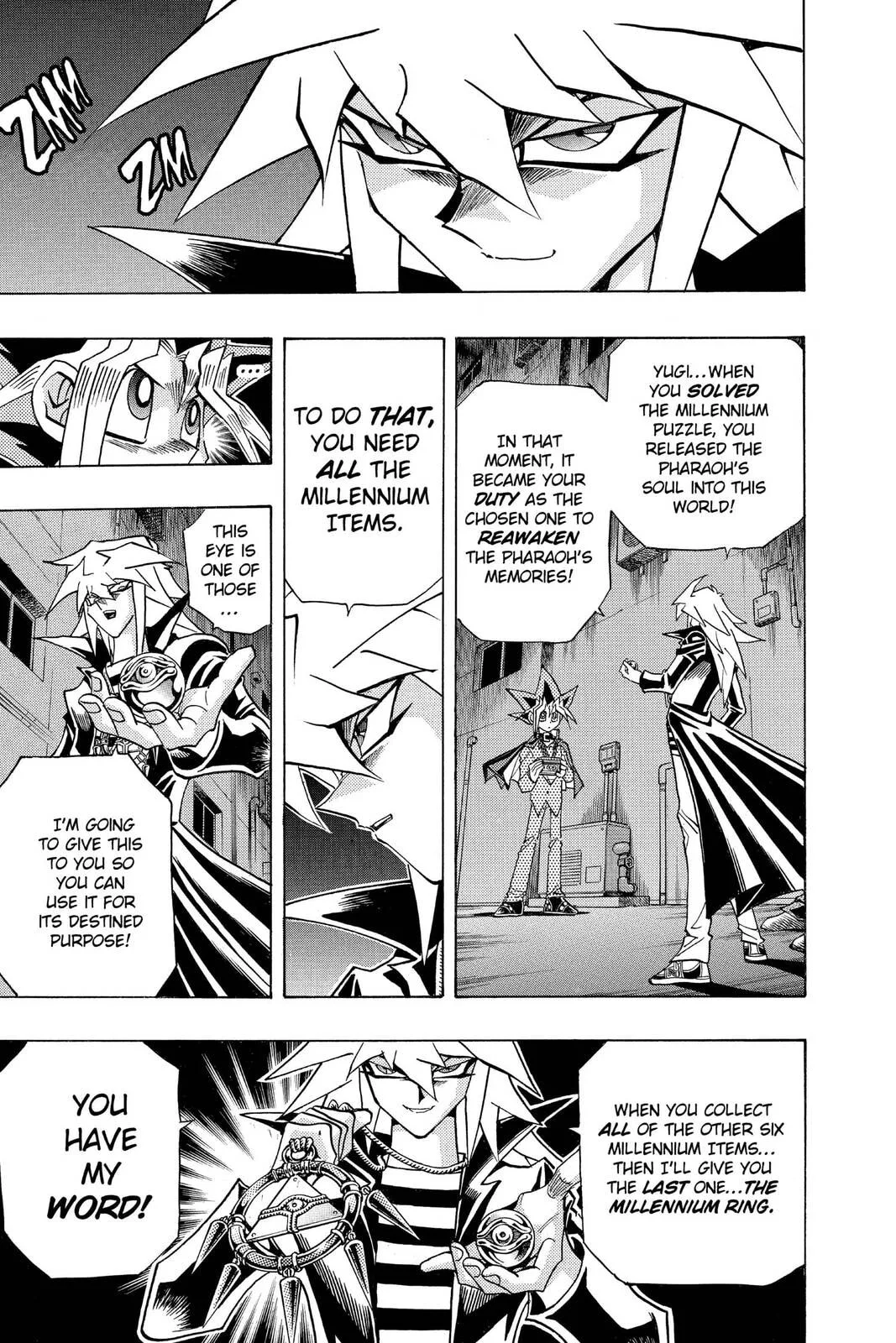 Yu-Gi-Oh!, chapter 281, page 3