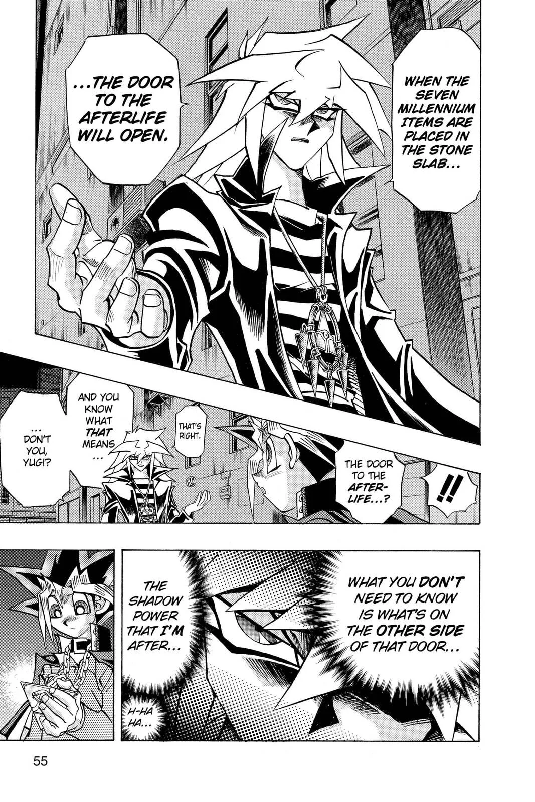 Yu-Gi-Oh!, chapter 281, page 5