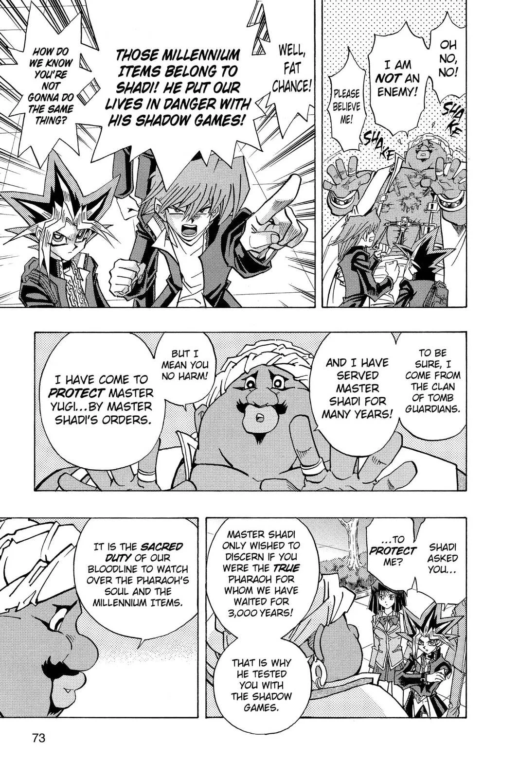 Yu-Gi-Oh!, chapter 282, page 3