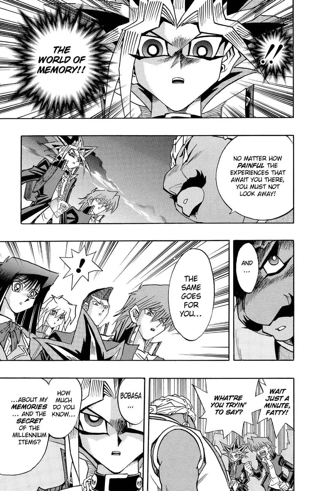 Yu-Gi-Oh!, chapter 282, page 7