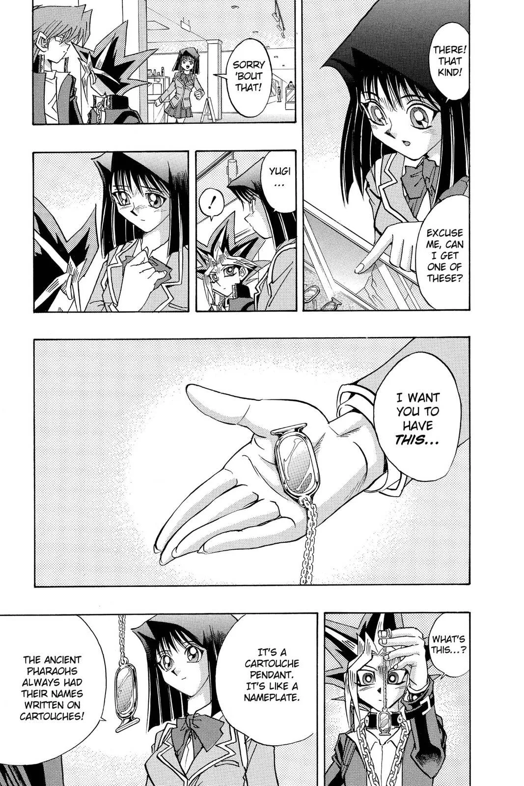 Yu-Gi-Oh!, chapter 282, page 11