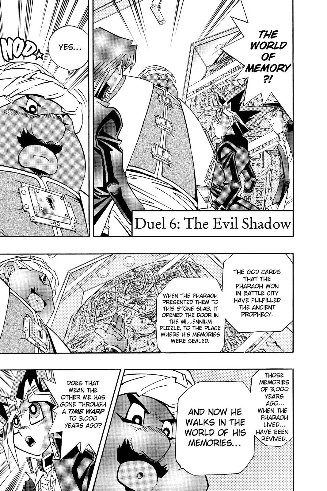 Yu-Gi-Oh!, chapter 284, page 1