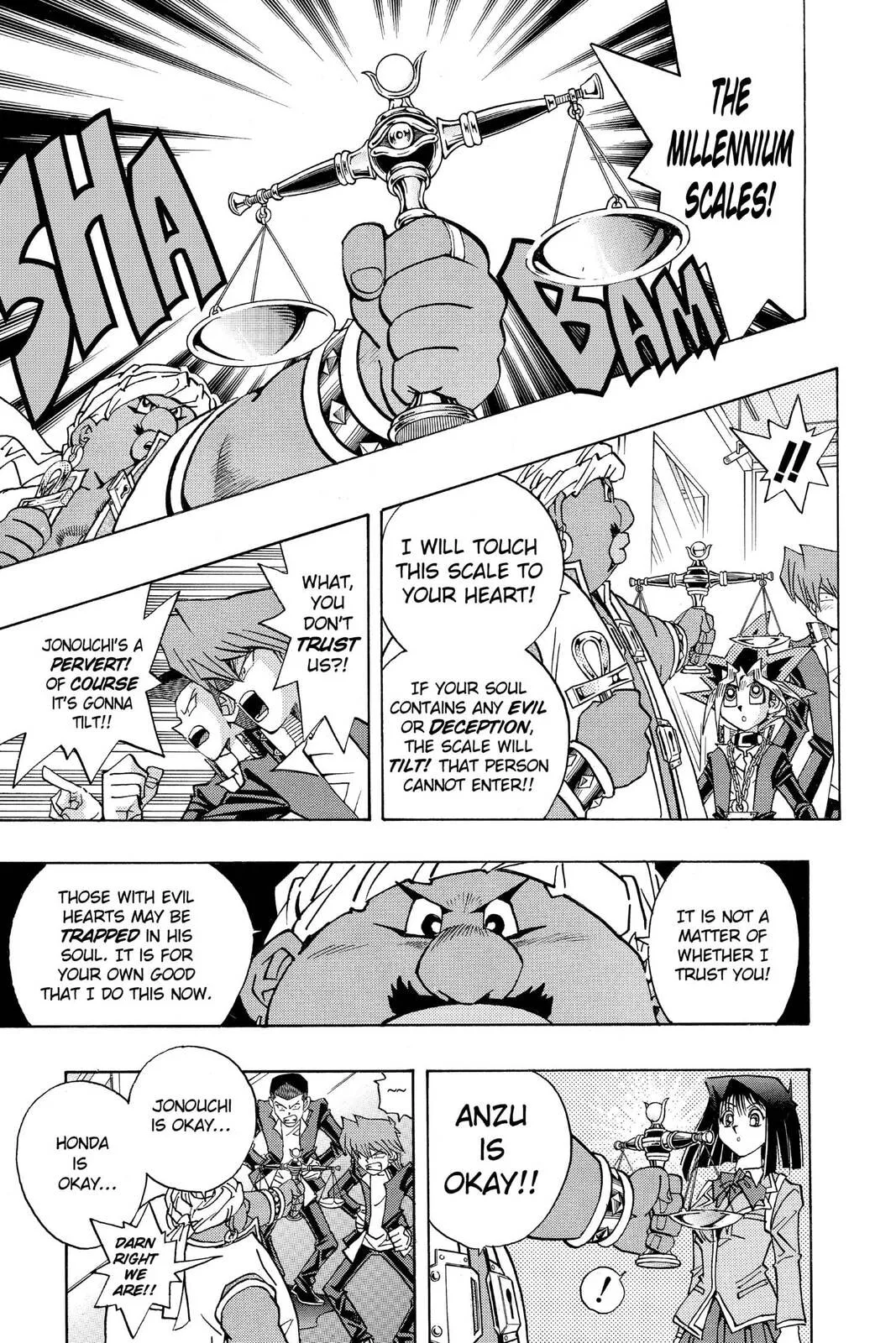 Yu-Gi-Oh!, chapter 285, page 3