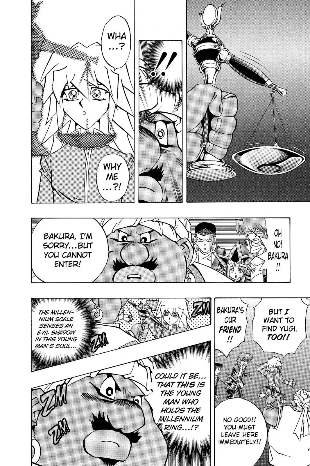Yu-Gi-Oh!, chapter 285, page 4