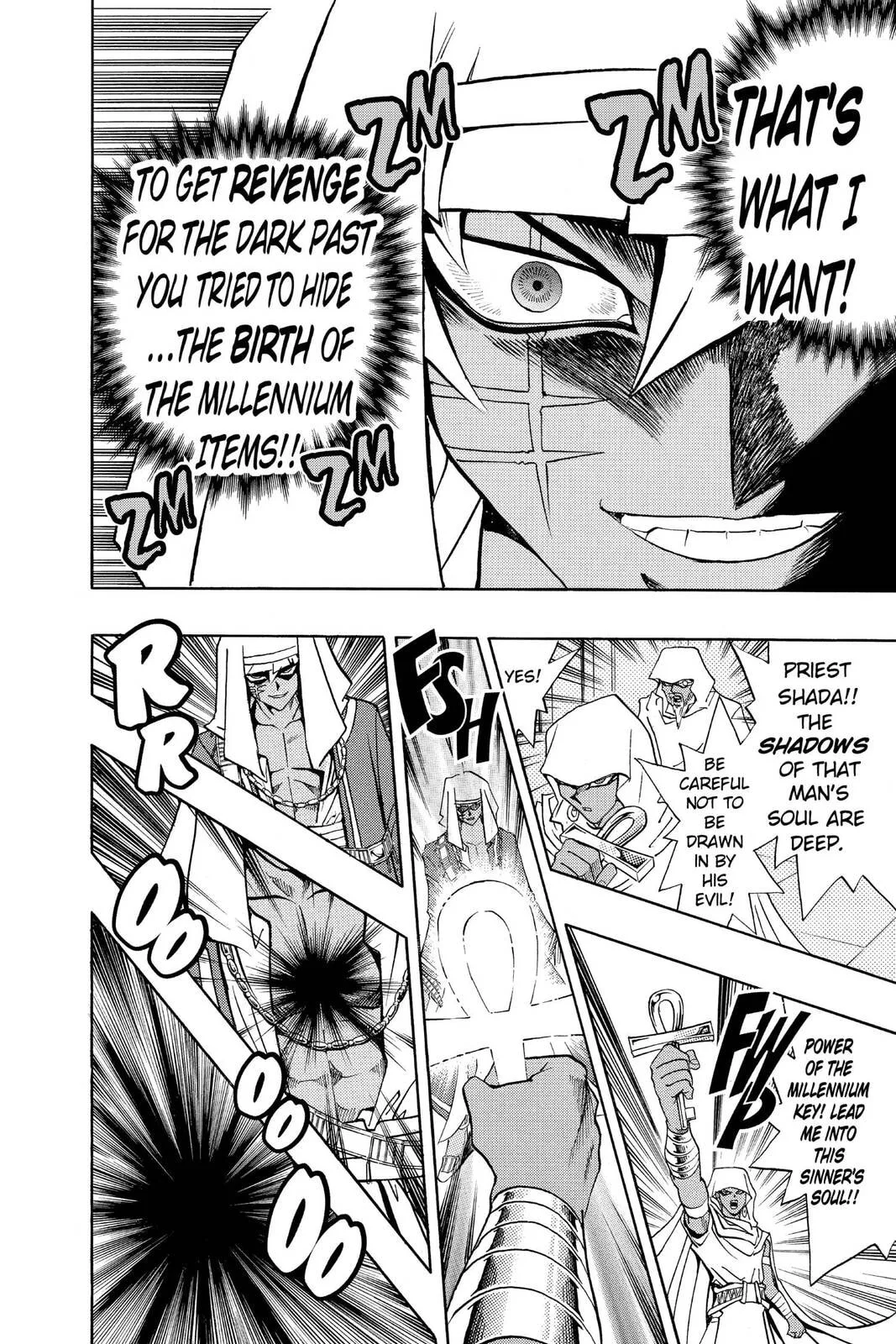 Yu-Gi-Oh!, chapter 285, page 14