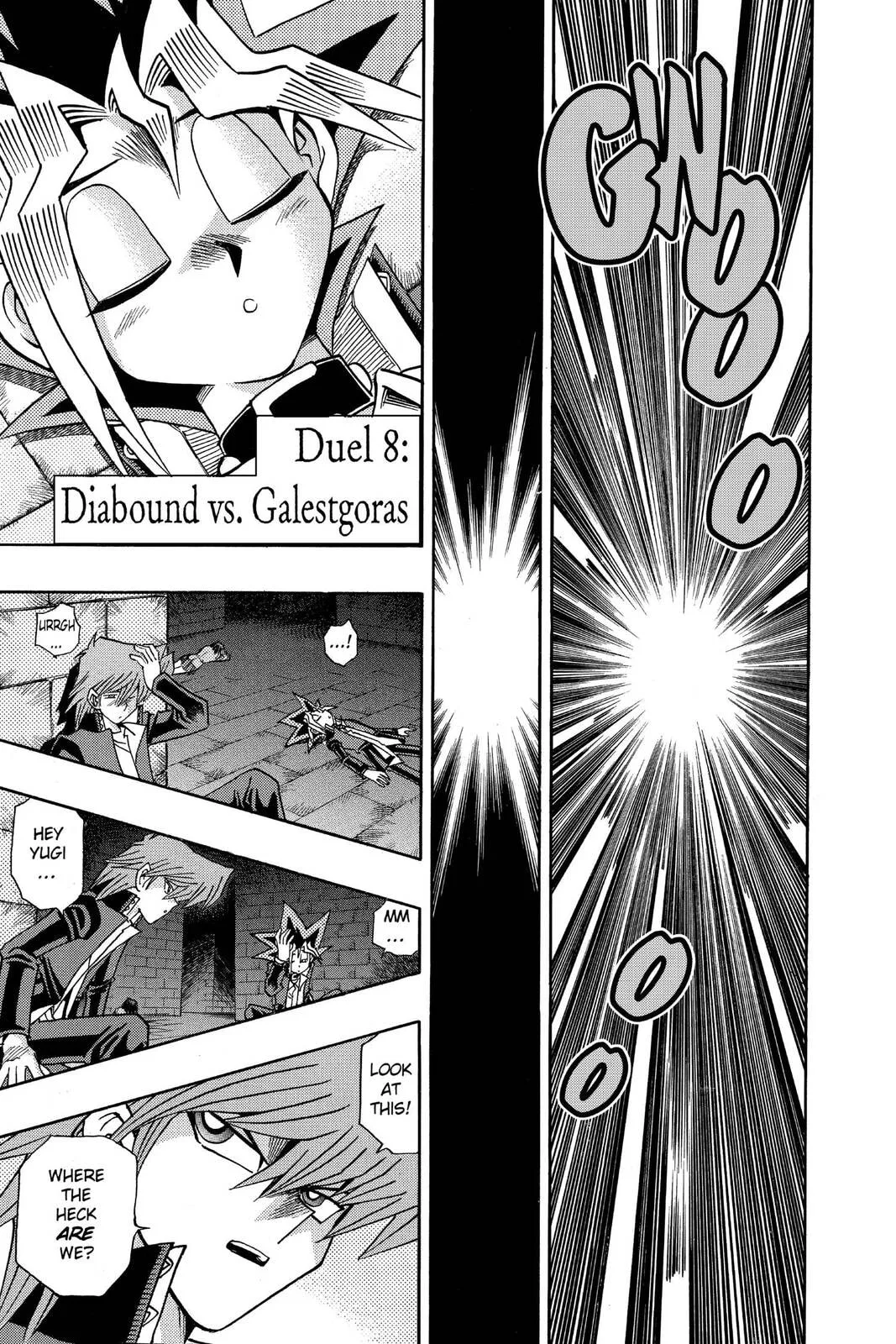 Yu-Gi-Oh!, chapter 286, page 1