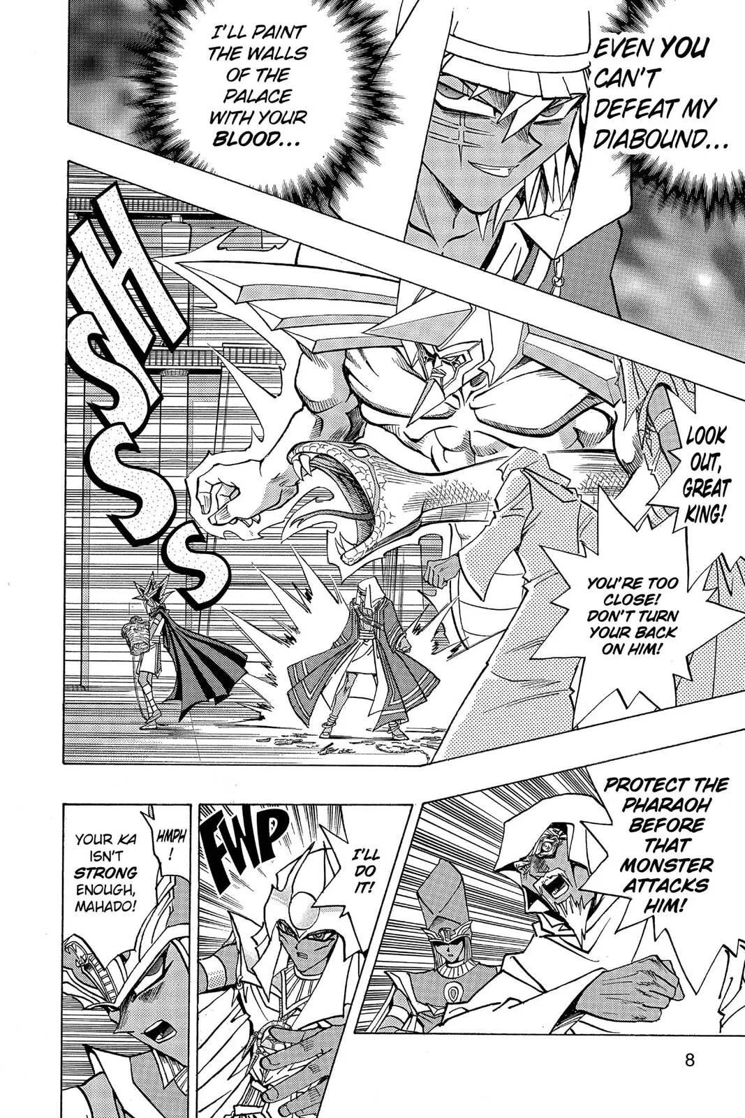 Yu-Gi-Oh!, chapter 288, page 2