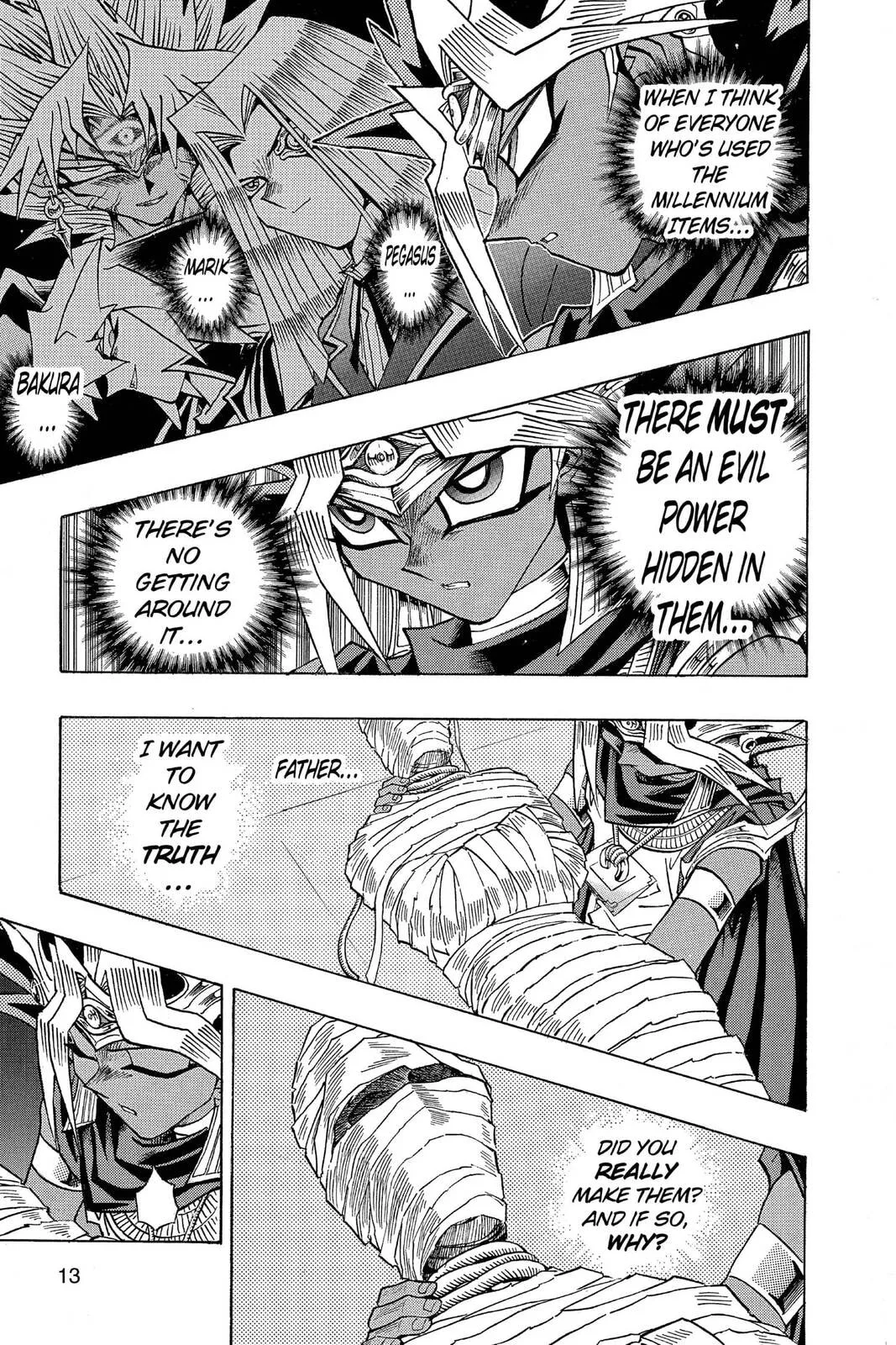 Yu-Gi-Oh!, chapter 288, page 7