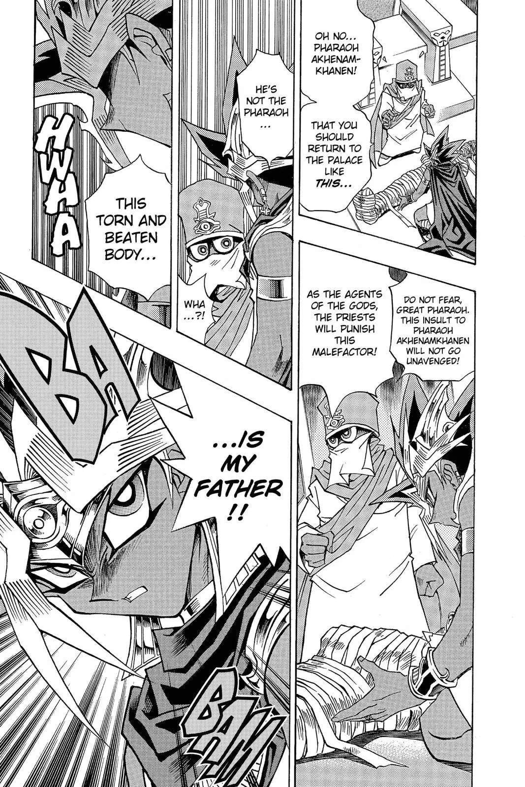Yu-Gi-Oh!, chapter 288, page 9