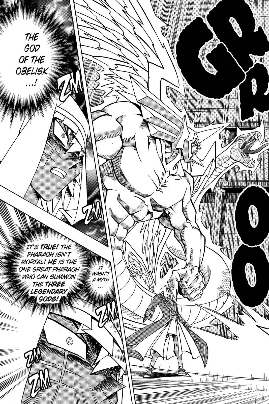 Yu-Gi-Oh!, chapter 289, page 3