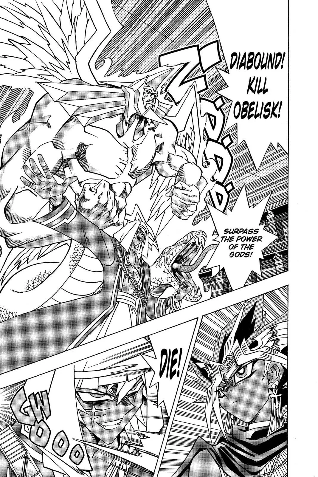 Yu-Gi-Oh!, chapter 289, page 9