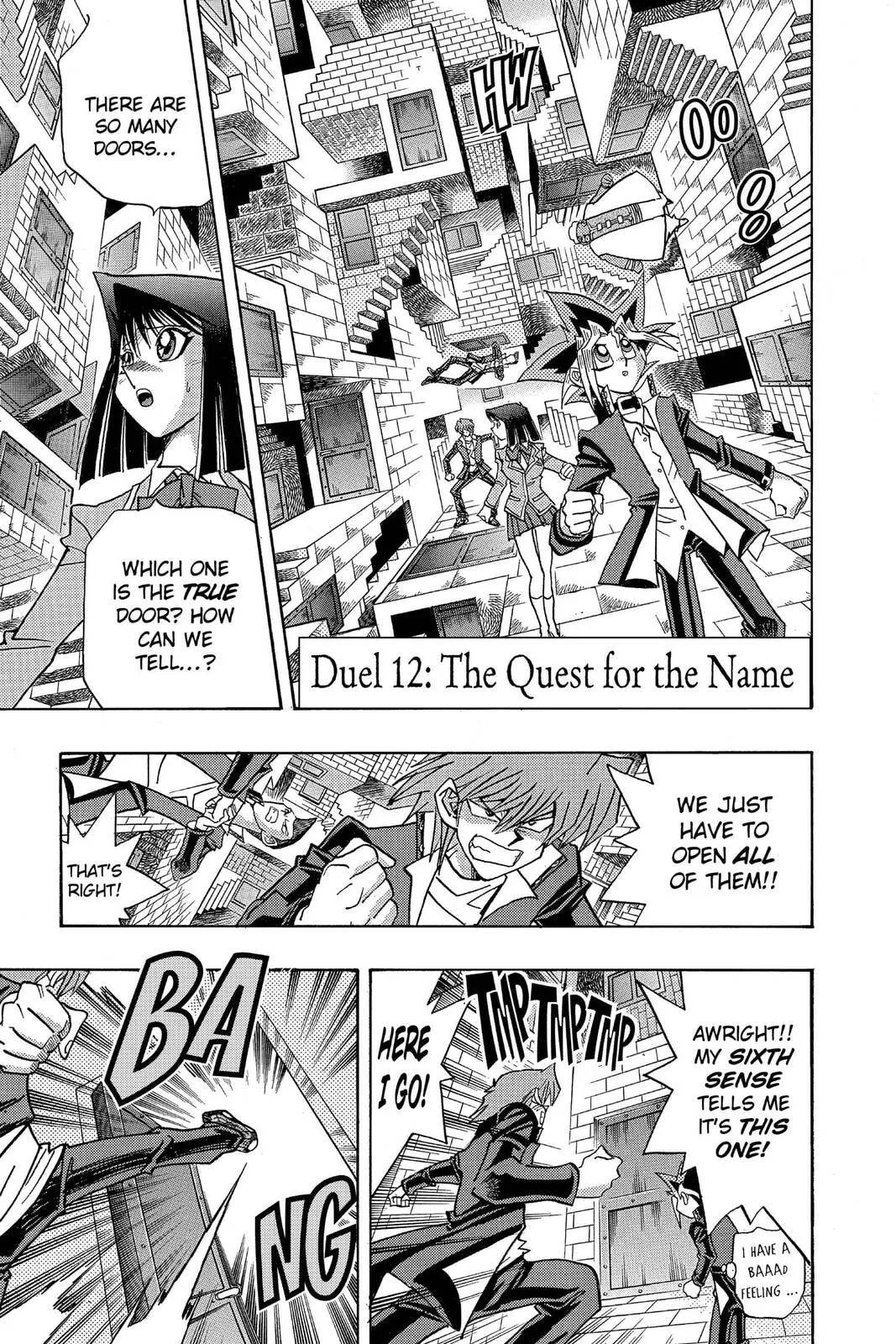 Yu-Gi-Oh!, chapter 290, page 1