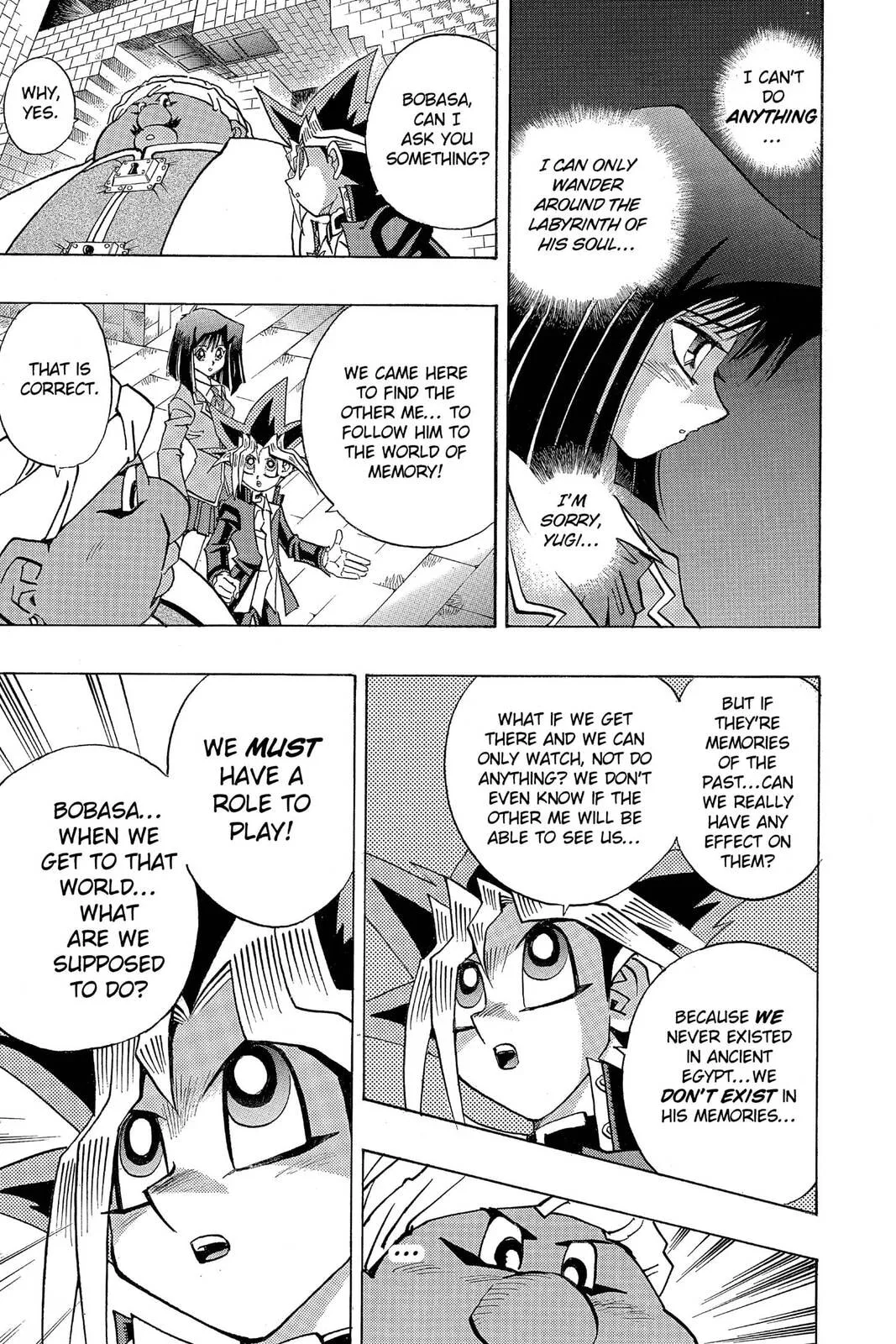 Yu-Gi-Oh!, chapter 290, page 3