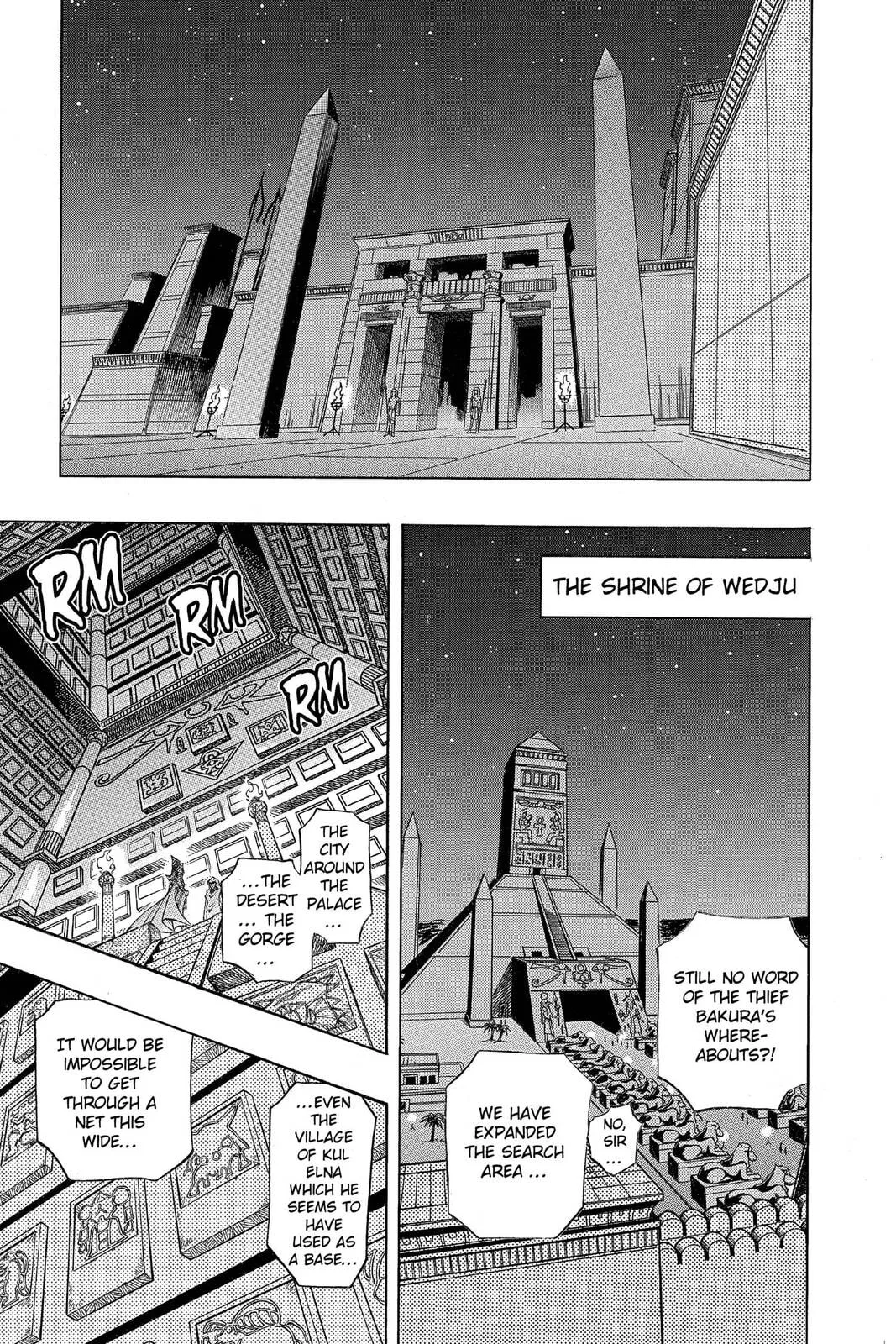Yu-Gi-Oh!, chapter 290, page 11