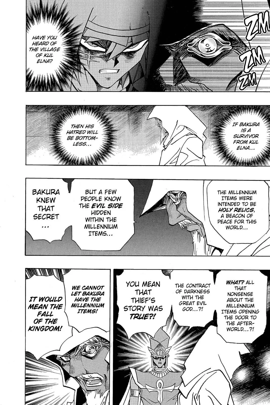 Yu-Gi-Oh!, chapter 290, page 14
