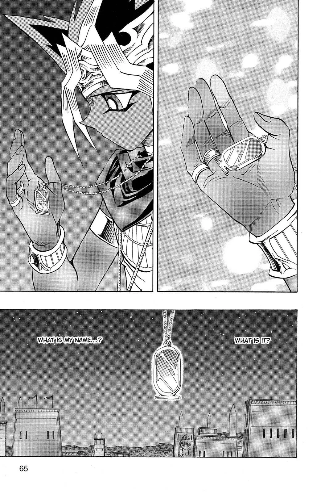 Yu-Gi-Oh!, chapter 290, page 19