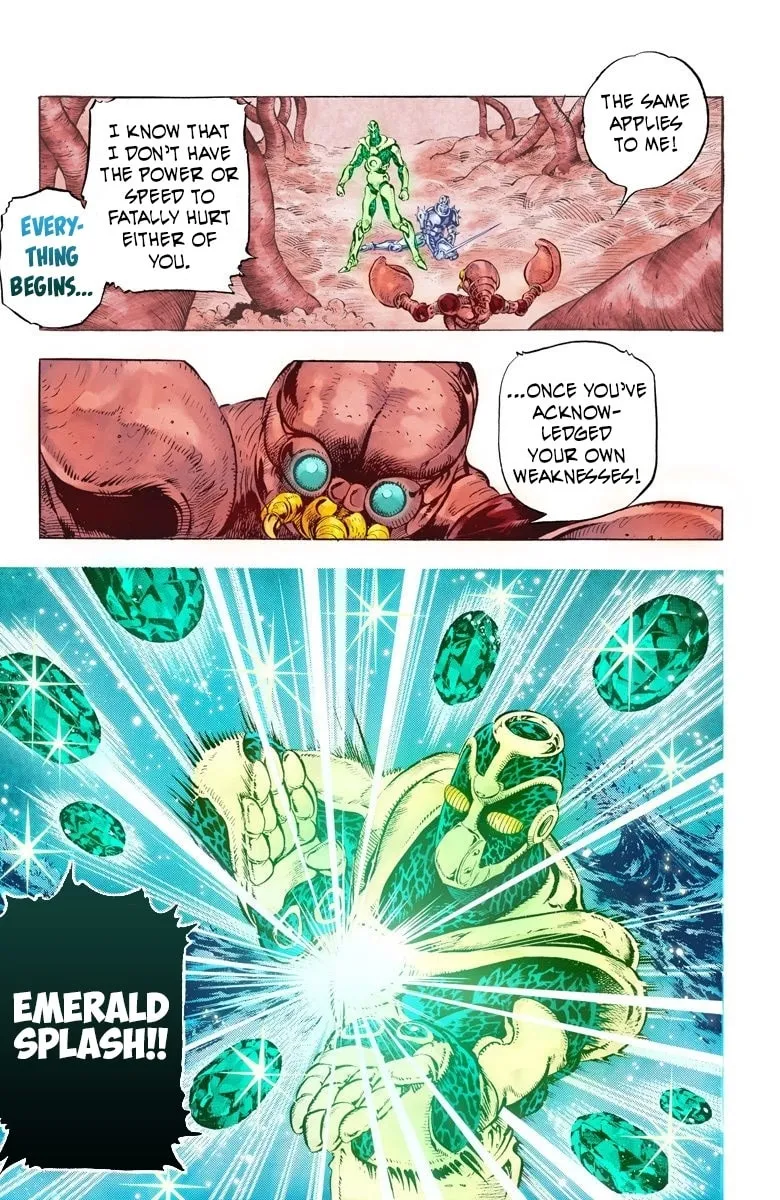 JoJo no Kimyou na Bouken Part 3: Stardust Crusaders Colored Manga, chapter 51, page 3