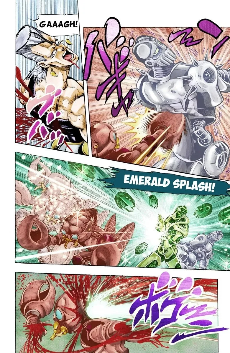 JoJo no Kimyou na Bouken Part 3: Stardust Crusaders Colored Manga, chapter 51, page 6