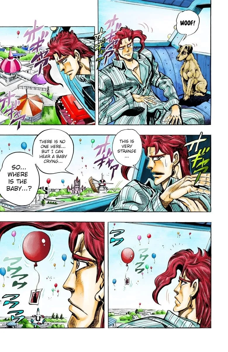 JoJo no Kimyou na Bouken Part 3: Stardust Crusaders Colored Manga, chapter 55, page 3