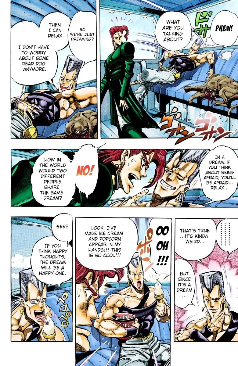 JoJo no Kimyou na Bouken Part 3: Stardust Crusaders Colored Manga, chapter 56, page 2