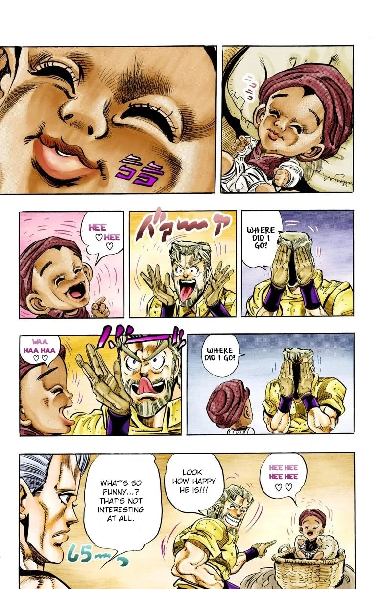 JoJo no Kimyou na Bouken Part 3: Stardust Crusaders Colored Manga, chapter 57, page 15