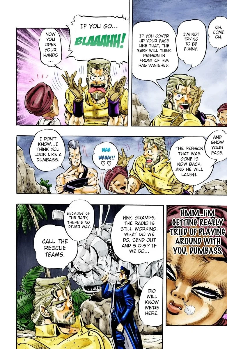 JoJo no Kimyou na Bouken Part 3: Stardust Crusaders Colored Manga, chapter 57, page 16