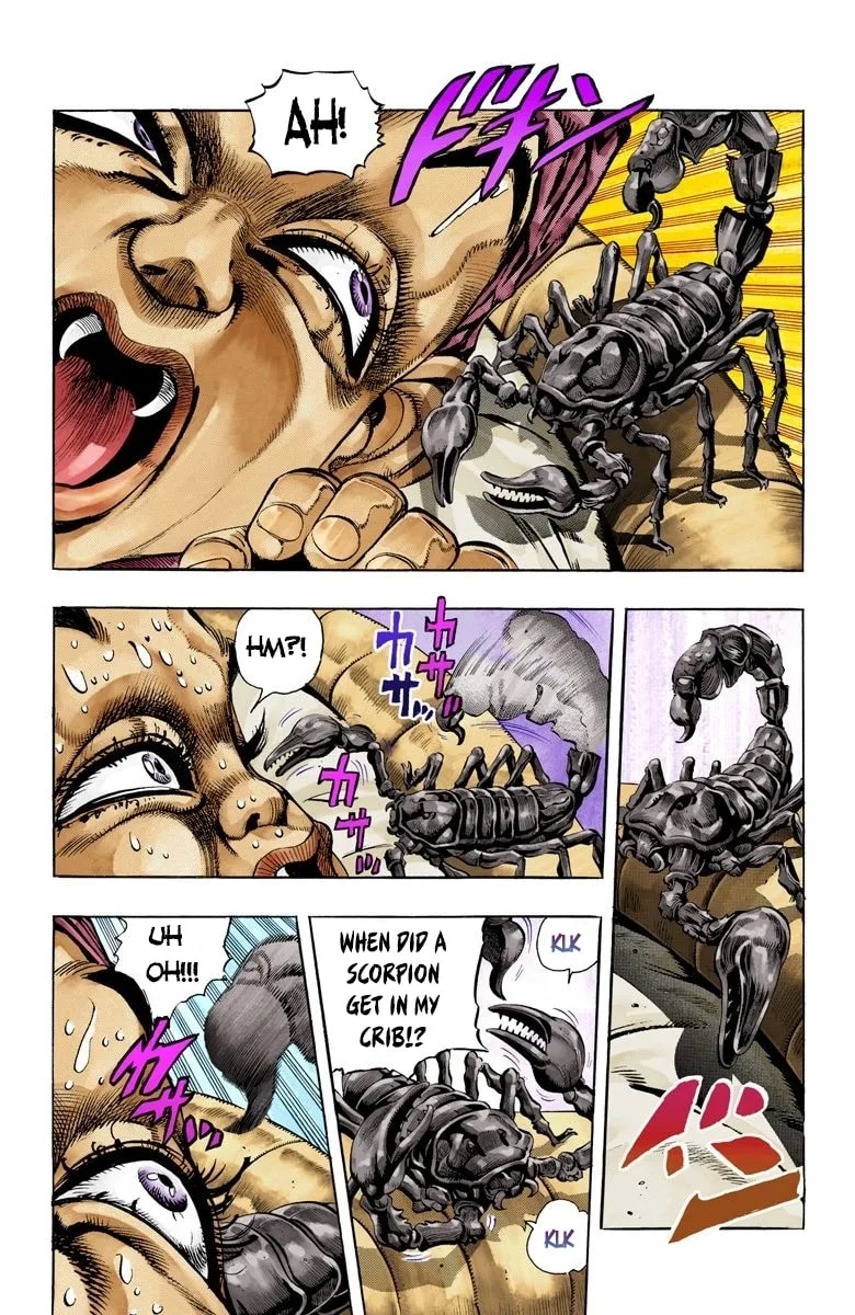 JoJo no Kimyou na Bouken Part 3: Stardust Crusaders Colored Manga, chapter 58, page 4