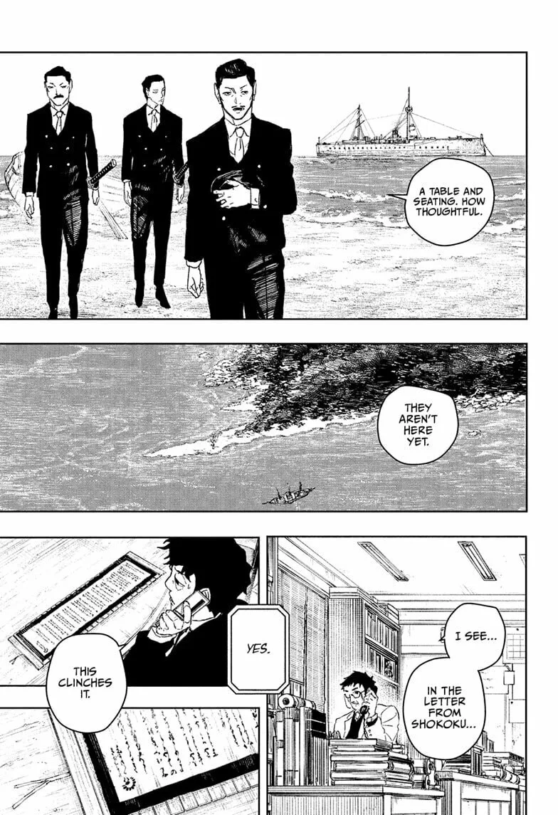 Kagurabachi, chapter 117, page 9