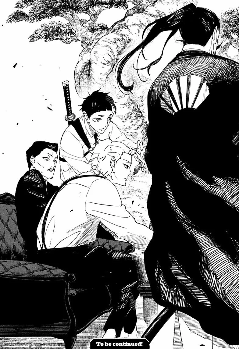 Kagurabachi, chapter 117, page 19