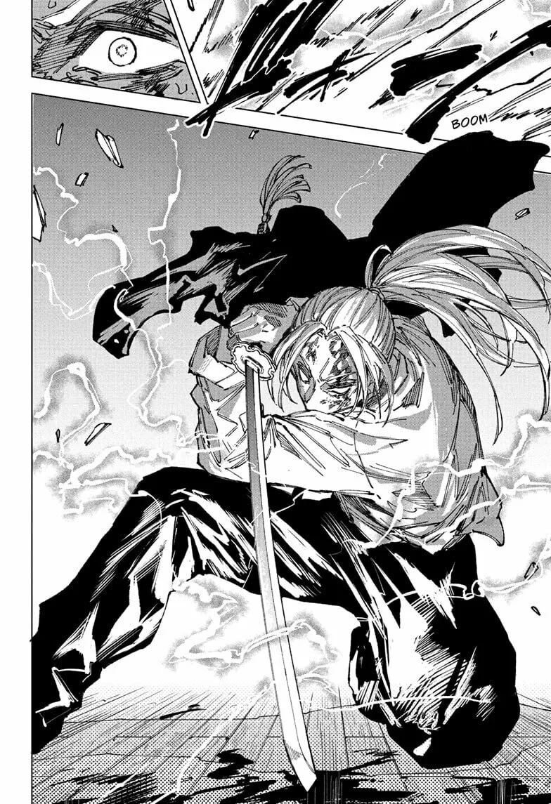 Sakamoto Days Manga Online, chapter 254, page 16