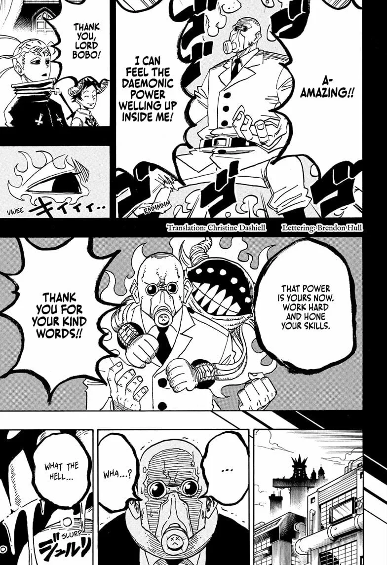 Ultimate Exorcist Kiyoshi Manga, chapter 87, page 3
