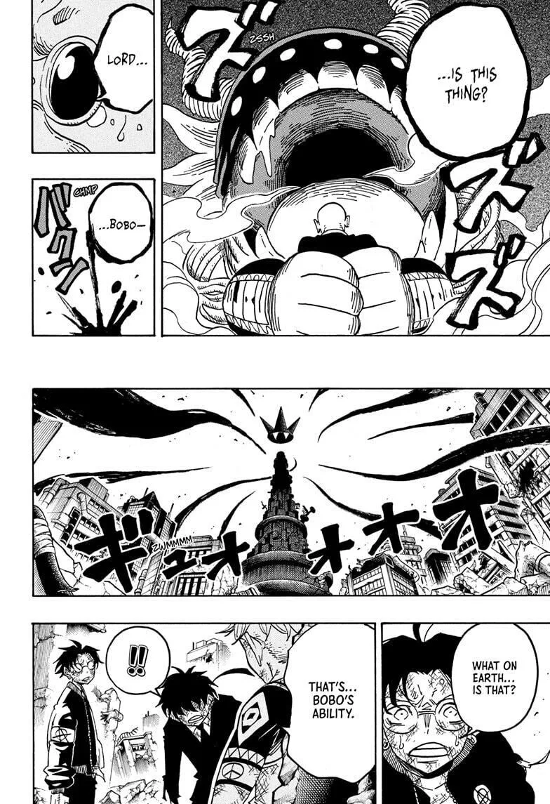 Ultimate Exorcist Kiyoshi Manga, chapter 87, page 4
