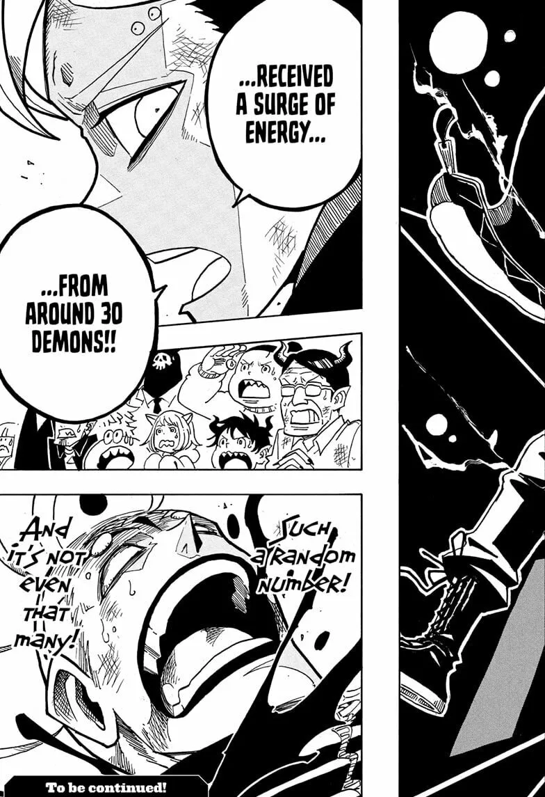Ultimate Exorcist Kiyoshi Manga, chapter 87, page 19