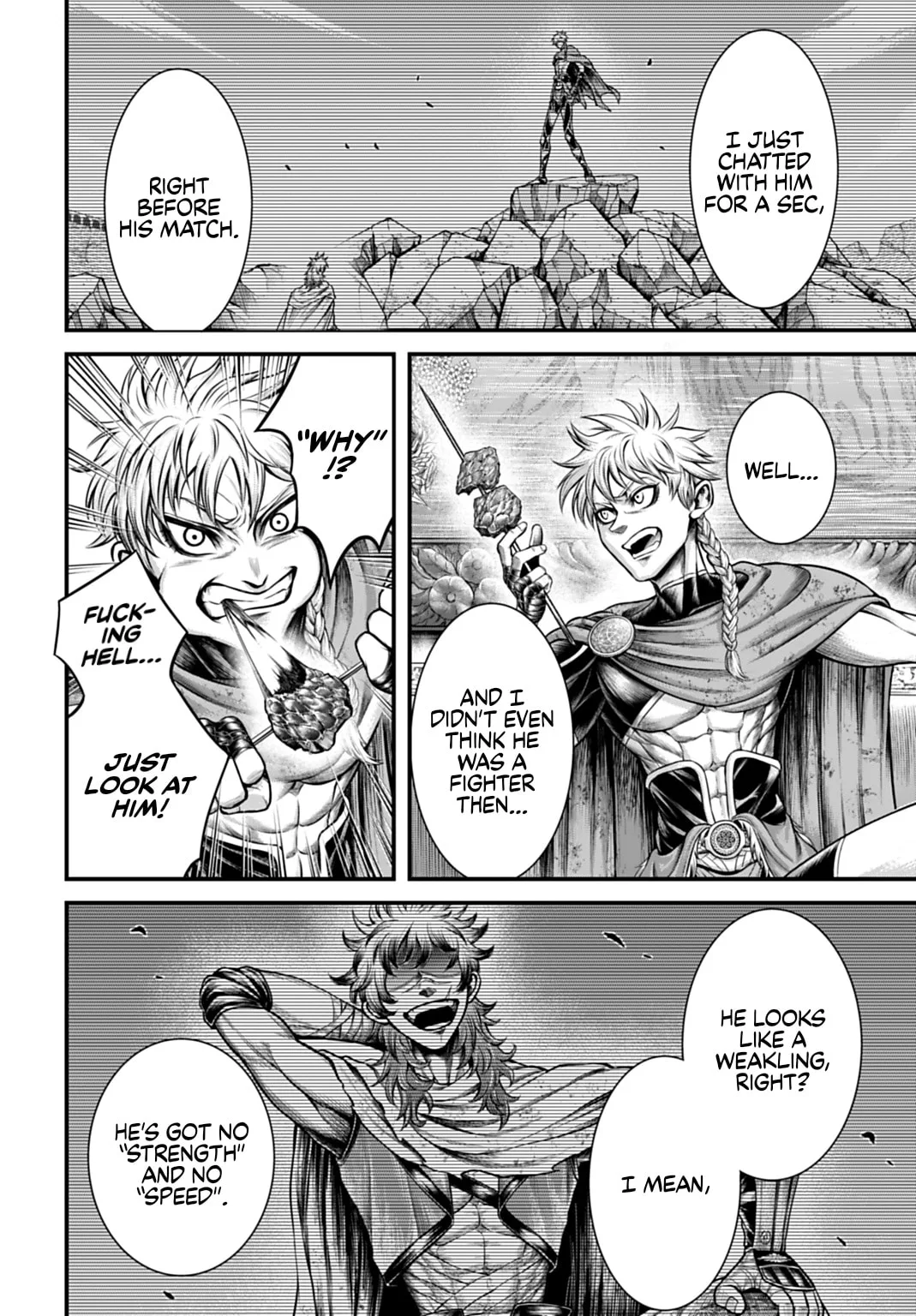 Record of Ragnarok: The Apocalypse of the Gods, chapter 22, page 2