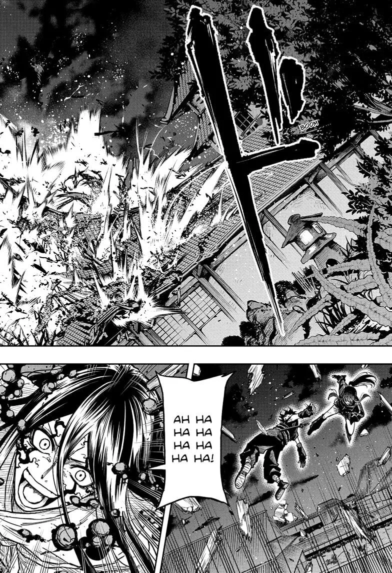 Shinobi Undercover Manga, chapter 76, page 10