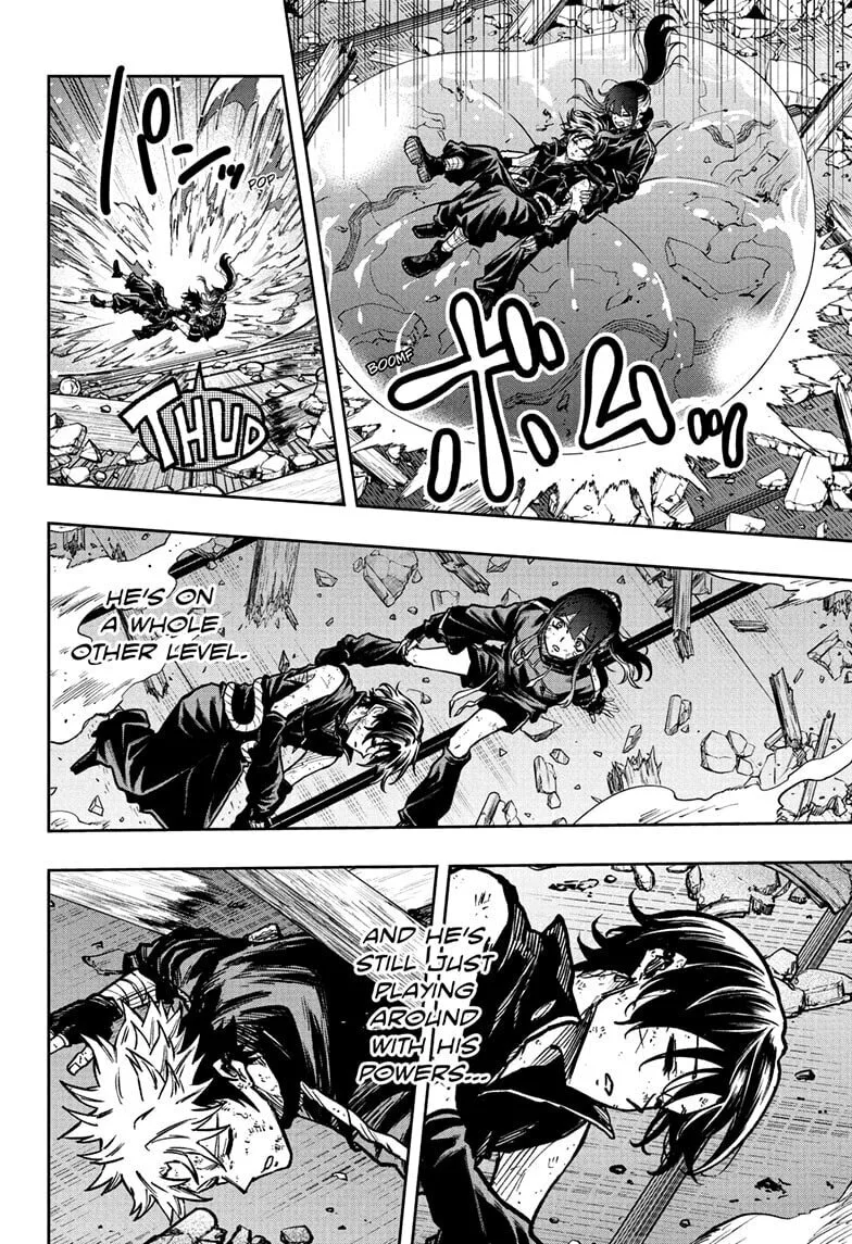 Shinobi Undercover Manga, chapter 76, page 12