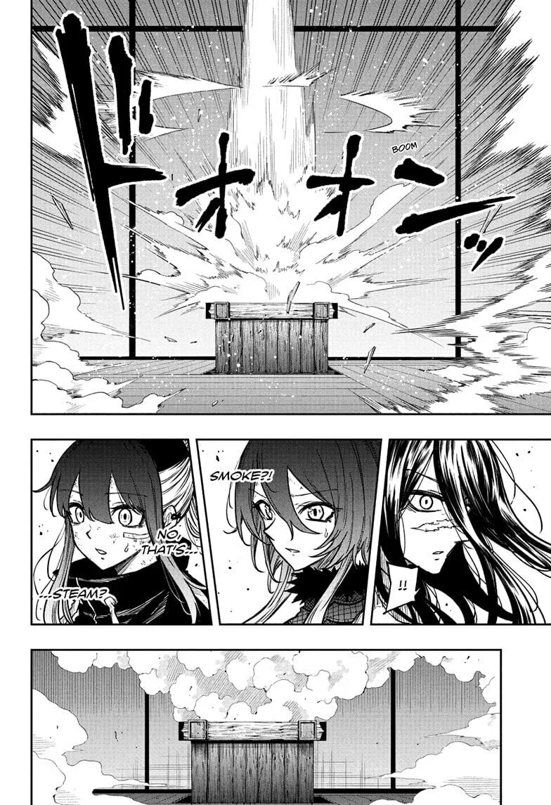 Shinobi Undercover Manga, chapter 76, page 18