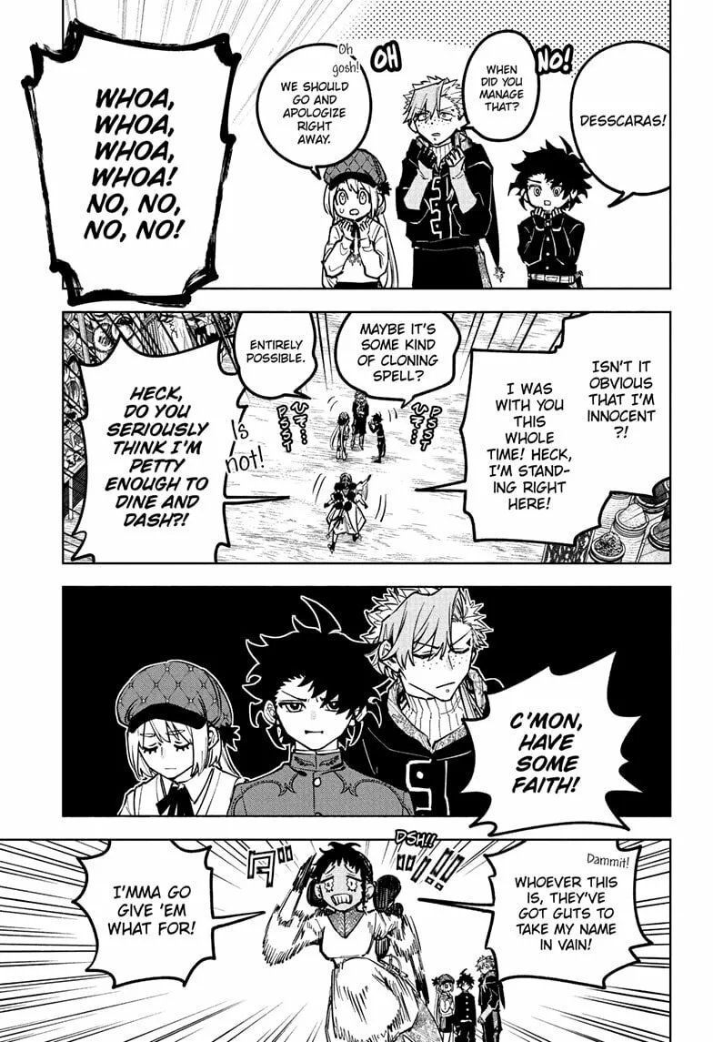 Ichi the Witch, chapter 77, page 9