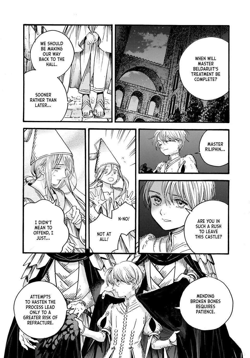 Witch Hat Atelier, chapter 95, page 3