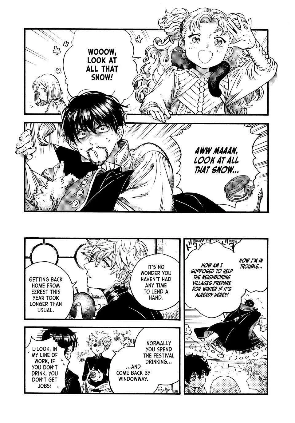 Witch Hat Atelier, chapter 95, page 8